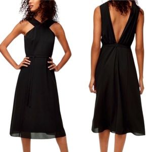 Wilfred Aubert black dress - missing waist tie (decorative)